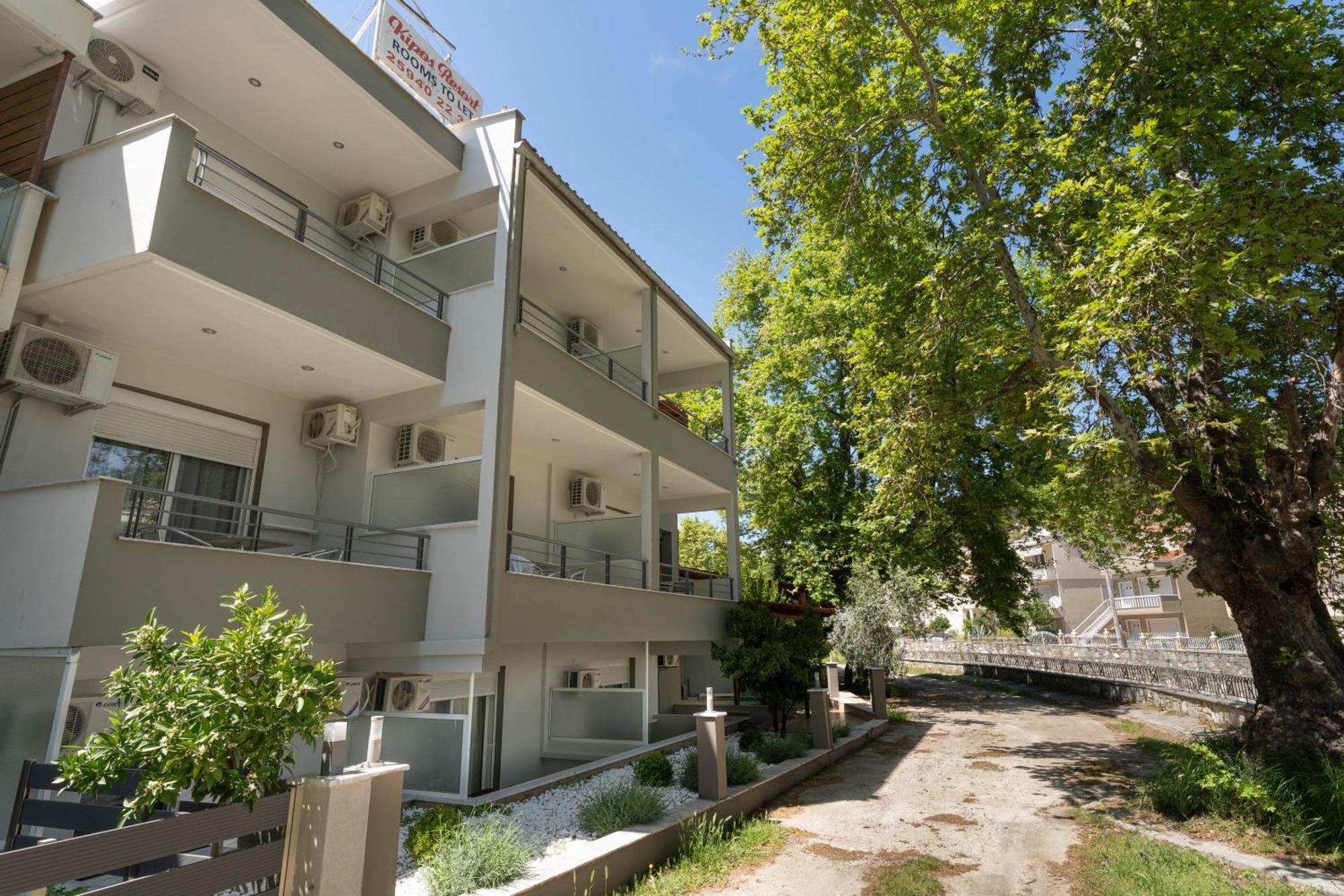 Kipos Resort Néa Péramos Eksteriør billede